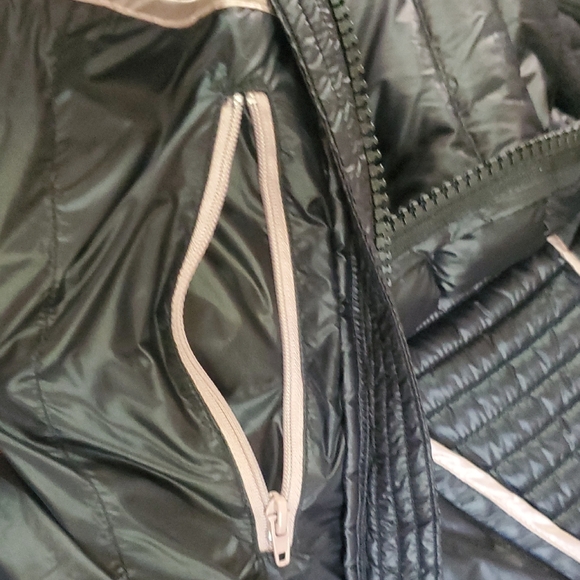 Calvin Klein Jacket Sz XL packable premium Down Blend 7'F Warmth Factor Black - Picture 9 of 11